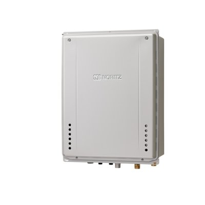 画像1: ノーリツ 『GT-CP2072AW-TB-1 BL 都市ガス』 ガスふろ給湯器 設置フリー形 スタンダード フルオート エコジョーズ 20号 PS扉内後方排気延長設置形 リモコン別売 ♪