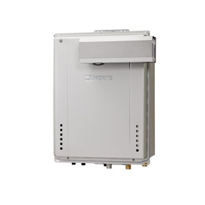 画像1: ノーリツ 『GT-CP2072SAW-L-1 BL 都市ガス』 ガスふろ給湯器 設置フリー形 シンプル オート エコジョーズ 20号 PSアルコーブ設置形 リモコン別売 ♪