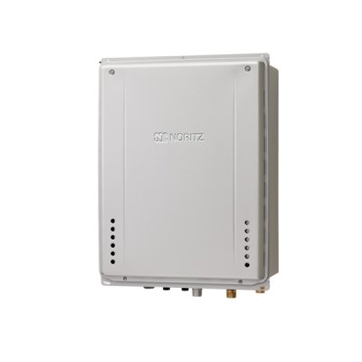 画像1: ノーリツ 『GT-CP2072SAW-TB-1 BL 都市ガス』 ガスふろ給湯器 設置フリー形 シンプル オート エコジョーズ 20号 PS扉内後方排気延長設置形 リモコン別売 ♪