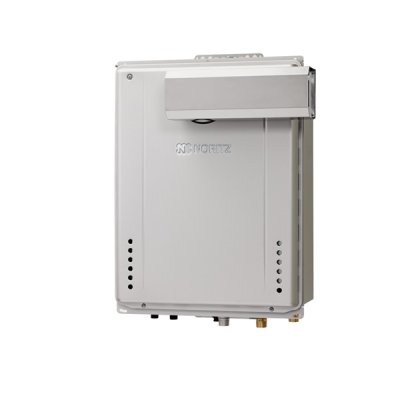 画像1: ノーリツ 『GT-CP1672AW-L-1 BL 都市ガス』 ガスふろ給湯器 設置フリー形 スタンダード フルオート エコジョーズ 16号 PSアルコーブ設置形 リモコン別売 ♪