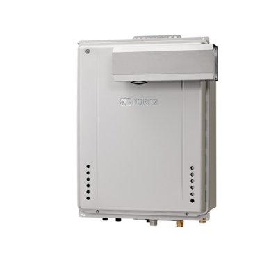 画像1: ノーリツ 『GT-CP1672SAW-L-1 BL 都市ガス』 ガスふろ給湯器 設置フリー形 シンプル オート エコジョーズ 16号 PSアルコーブ設置形 リモコン別売 ♪
