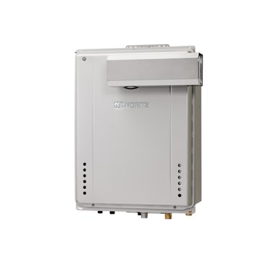 画像1: ノーリツ 『GT-CV2472SAW-L-1 BL 都市ガス』 ガスふろ給湯器 設置フリー形 シンプル オート エコジョーズ 24号 PSアルコーブ設置形 リモコン別売 ♪