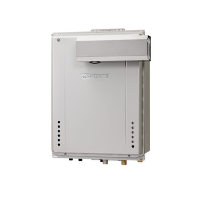 画像1: ノーリツ 『GT-CV2072AW-L-1 BL 都市ガス』 ガスふろ給湯器 設置フリー形 スタンダード フルオート エコジョーズ 20号 PSアルコーブ設置形 リモコン別売 ♪