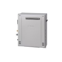 ノーリツ 『GT-C2472PWAR-1 BL 都市ガス』 ガスふろ給湯器 設置フリー形 プレミアム フルオート エコジョーズ W除菌 24号 屋外据置形 リモコン別売 ♪