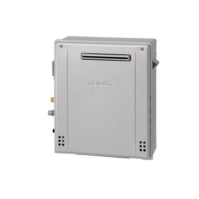 画像1: ノーリツ 『GT-C2472PAR-1 BL 都市ガス』 ガスふろ給湯器 設置フリー形 プレミアム フルオート エコジョーズ 除菌 24号 屋外据置形 リモコン別売 ♪