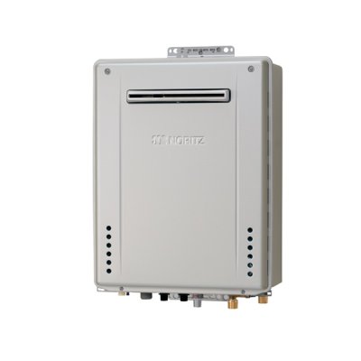 画像1: ノーリツ 『GT-C1672PAW-1 BL 都市ガス』 ガスふろ給湯器 設置フリー形 プレミアム フルオート エコジョーズ 除菌 16号 屋外壁掛形 リモコン別売 ♪