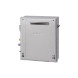 ノーリツ 『GT-C1672PWAR-1 BL 都市ガス』 ガスふろ給湯器 設置フリー形 プレミアム フルオート エコジョーズ W除菌 16号 屋外据置形 リモコン別売 ♪