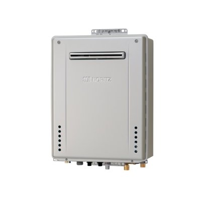 画像1: ノーリツ 『GT-C2472SAW-1 BL 都市ガス』 ガスふろ給湯器 設置フリー型 シンプル オート エコジョーズ 24号 屋外壁掛形 リモコン別売 ♪