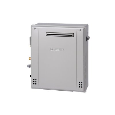 画像1: ノーリツ 『GT-C2472SAR-1 BL 都市ガス』 ガスふろ給湯器 設置フリー型 シンプル オート エコジョーズ 24号 屋外据置形 リモコン別売 ♪