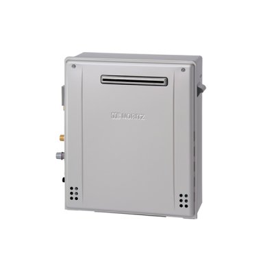 画像1: ノーリツ 『GT-C2072SAR-1 BL 都市ガス』 ガスふろ給湯器 設置フリー型 シンプル オート エコジョーズ 20号 屋外据置形 リモコン別売 ♪