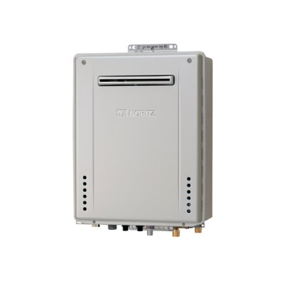 画像1: ノーリツ 『GT-C2472AW-PS-1 BL 都市ガス』 ガスふろ給湯器 設置フリー型 スタンダード フルオート エコジョーズ 24号 PS標準設置形 リモコン別売 ♪
