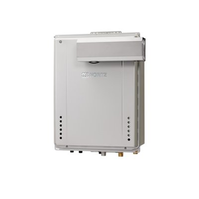 画像1: ノーリツ 『GT-C2472SAW-L-1 BL 都市ガス』 ガスふろ給湯器 設置フリー型 シンプル オート エコジョーズ 24号 PSアルコーブ設置形 リモコン別売 ♪