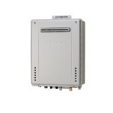 ノーリツ 『GT-C2072AW-PS-1 BL 都市ガス』 ガスふろ給湯器 設置フリー型 スタンダード フルオート エコジョーズ 20号 PS標準設置形 リモコン別売 ♪