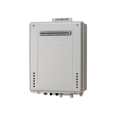 画像1: ノーリツ 『GT-C2072SAW-PS-1 BL 都市ガス』 ガスふろ給湯器 設置フリー型 シンプル オート エコジョーズ 20号 PS標準設置形 リモコン別売 ♪