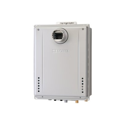 画像1: ノーリツ 『GT-C2072SAW-T-1 BL 都市ガス』 ガスふろ給湯器 設置フリー型 シンプル オート エコジョーズ 20号 PS扉内設置形 リモコン別売 ♪