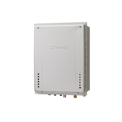 画像1: ノーリツ 『GT-C2072SAW-TB-1 BL 都市ガス』 ガスふろ給湯器 設置フリー型 シンプル オート エコジョーズ 20号 PS扉内後方排気延長設置形 リモコン別売 ♪
