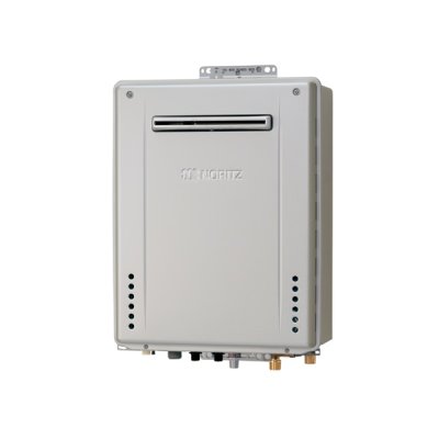 画像1: ノーリツ 『GT-C1672AW-PS-1 BL 都市ガス』 ガスふろ給湯器 設置フリー型 スタンダード フルオート エコジョーズ 16号 PS標準設置形 リモコン別売 ♪