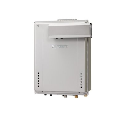 画像1: ノーリツ 『GT-CV1672AW-L-1 BL 都市ガス』 ガスふろ給湯器 設置フリー型 スタンダード フルオート エコジョーズ 16号 PSアルコーブ設置形 リモコン別売 ♪