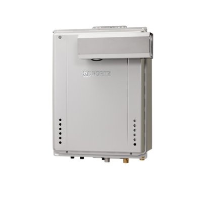 画像1: ノーリツ 『GT-CV1672SAW-L-1 BL 都市ガス』 ガスふろ給湯器 設置フリー型 シンプル オート エコジョーズ 16号 PSアルコーブ設置形 リモコン別売 ♪