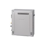 ノーリツ 『GRQ-C2472A-1 BL 都市ガス』 ガスふろ給湯器 隣接設置型 スタンダード フルオート エコジョーズ 24号 屋外据置形 リモコン別売 ♪