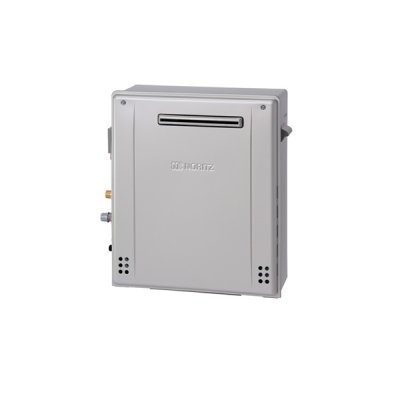 画像1: ノーリツ 『GRQ-C2472SA-1 BL 都市ガス』 ガスふろ給湯器 隣接設置型 シンプル オート エコジョーズ 24号 屋外据置形 リモコン別売 ♪
