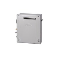 ノーリツ 『GRQ-C2072SA-1 BL 都市ガス』 ガスふろ給湯器 隣接設置型 シンプル オート エコジョーズ 20号 屋外据置形 リモコン別売 ♪