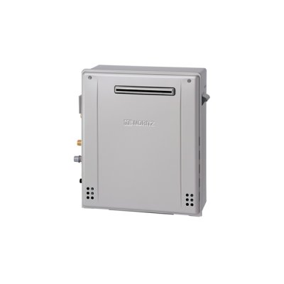 画像1: ノーリツ 『GRQ-C2072SA-1 BL 都市ガス』 ガスふろ給湯器 隣接設置型 シンプル オート エコジョーズ 20号 屋外据置形 リモコン別売 ♪