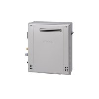 ノーリツ 『GRQ-C1672A-1 BL 都市ガス』 ガスふろ給湯器 隣接設置型 スタンダード フルオート エコジョーズ 16号 屋外据置形 リモコン別売 ♪