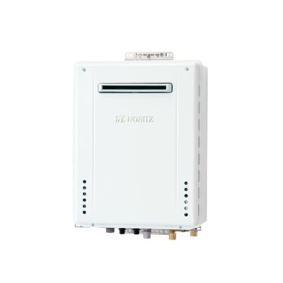 画像1: ノーリツ 『GT-2470AW-PS-1 BL 都市ガス』 ガスふろ給湯器 設置フリー型 スタンダード フルオート 24号 PS標準設置形 リモコン別売 ♪