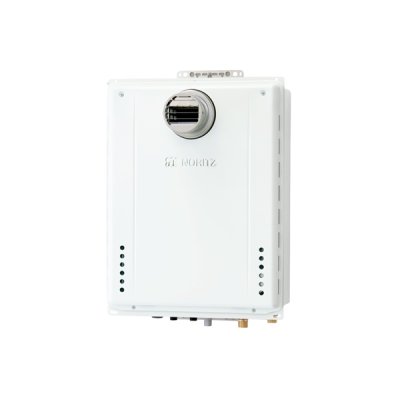 画像1: ノーリツ 『GT-2070AW-T-1 BL 都市ガス』 ガスふろ給湯器 設置フリー型 スタンダード フルオート 20号 PS扉内設置形 リモコン別売 ♪