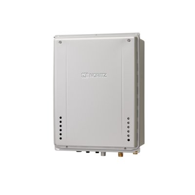 画像1: ノーリツ 『GT-C1672AW-H-1 BL プロパン』 ガスふろ給湯器 設置フリー形 スタンダード フルオート エコジョーズ 16号 PS扉内上方排気延長設置形 リモコン別売 ♪