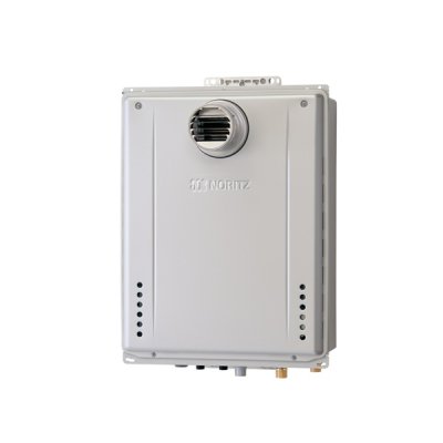 画像1: ノーリツ 『GT-CP2472AW-T-1 BL プロパン』 ガスふろ給湯器 設置フリー形 スタンダード フルオート エコジョーズ 24号 PS扉内設置形 リモコン別売 ♪