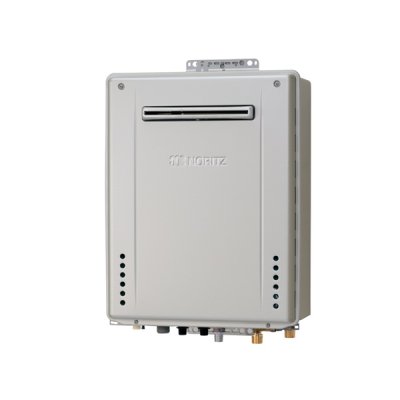 画像1: ノーリツ 『GT-CP2472SAW-PS-1 BL プロパン』 ガスふろ給湯器 設置フリー形 シンプル オート エコジョーズ 24号 PS標準設置形 リモコン別売 ♪