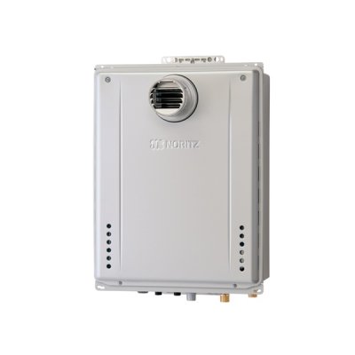 画像1: ノーリツ 『GT-CP2472SAW-T-1 BL プロパン』 ガスふろ給湯器 設置フリー形 シンプル オート エコジョーズ 24号 PS扉内設置形 リモコン別売 ♪