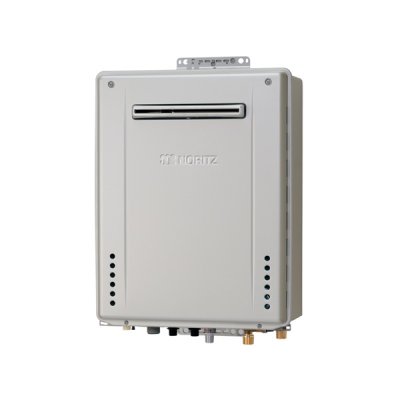 画像1: ノーリツ 『GT-CP2072AW-PS-1 BL プロパン』 ガスふろ給湯器 設置フリー形 スタンダード フルオート エコジョーズ 20号 PS標準設置形 リモコン別売 ♪