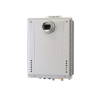 画像1: ノーリツ 『GT-CP2072AW-T-1 BL プロパン』 ガスふろ給湯器 設置フリー形 スタンダード フルオート エコジョーズ 20号 PS扉内設置形 リモコン別売 ♪