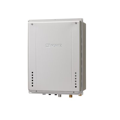 画像1: ノーリツ 『GT-CP1672AW-H-1 BL プロパン』 ガスふろ給湯器 設置フリー形 スタンダード フルオート エコジョーズ 16号 PS扉内上方排気延長設置形 リモコン別売 ♪