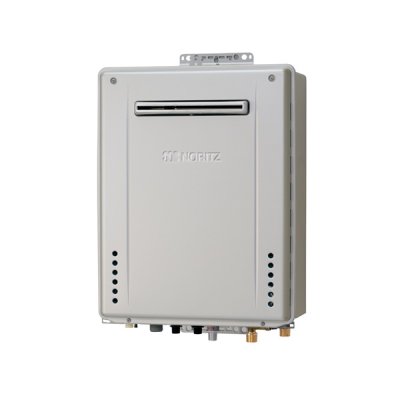 画像1: ノーリツ 『GT-CV2472AW-PS-1 BL プロパン』 ガスふろ給湯器 設置フリー形 スタンダード フルオート エコジョーズ 24号 PS標準設置形 リモコン別売 ♪
