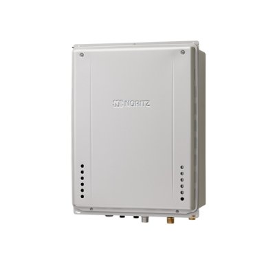 画像1: ノーリツ 『GT-CV2472AW-TB-1 BL プロパン』 ガスふろ給湯器 設置フリー形 スタンダード フルオート エコジョーズ 24号 PS扉内後方排気延長設置形 リモコン別売 ♪