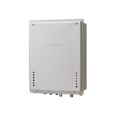 画像1: ノーリツ 『GT-CV2472SAW-TB-1 BL プロパン』 ガスふろ給湯器 設置フリー形 シンプル オート エコジョーズ 24号 PS扉内後方排気延長設置形 リモコン別売 ♪