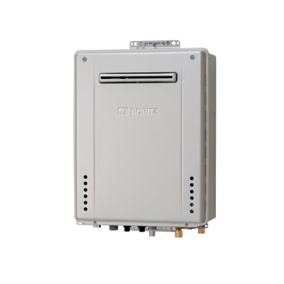 画像1: ノーリツ 『GT-C2472PWAW-1 BL プロパン』 ガスふろ給湯器 設置フリー形 プレミアム フルオート エコジョーズ W除菌 24号 屋外壁掛形 リモコン別売 ♪