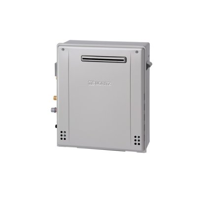 画像1: ノーリツ 『GT-C2472PWAR-1 BL プロパン』 ガスふろ給湯器 設置フリー形 プレミアム フルオート エコジョーズ W除菌 24号 屋外据置形 リモコン別売 ♪