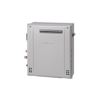 画像1: ノーリツ 『GT-C2072PAR-1 BL プロパン』 ガスふろ給湯器 設置フリー形 プレミアム フルオート エコジョーズ 除菌 20号 屋外据置形 リモコン別売 ♪