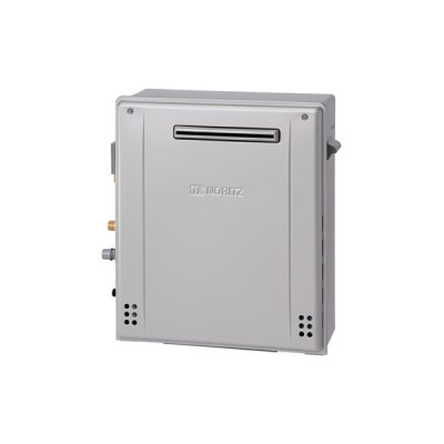 画像1: ノーリツ 『GT-C1672PWAR-1 BL プロパン』 ガスふろ給湯器 設置フリー形 プレミアム フルオート エコジョーズ W除菌 16号 屋外据置形 リモコン別売 ♪