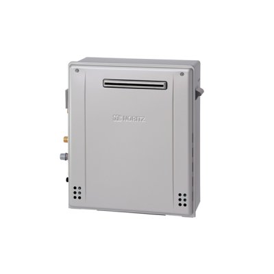 画像1: ノーリツ 『GT-C1672PAR-1 BL プロパン』 ガスふろ給湯器 設置フリー形 プレミアム フルオート エコジョーズ 除菌 16号 屋外据置形 リモコン別売 ♪