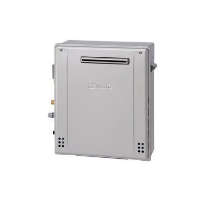 画像1: ノーリツ 『GT-C2472AR-1 BL プロパン』 ガスふろ給湯器 設置フリー型 スタンダード フルオート エコジョーズ 24号 屋外据置形 リモコン別売 ♪