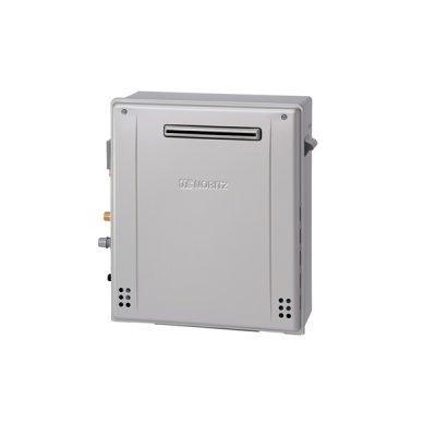 画像1: ノーリツ 『GT-C2072AR-1 BL プロパン』 ガスふろ給湯器 設置フリー型 スタンダード フルオート エコジョーズ 20号 屋外据置形 リモコン別売 ♪