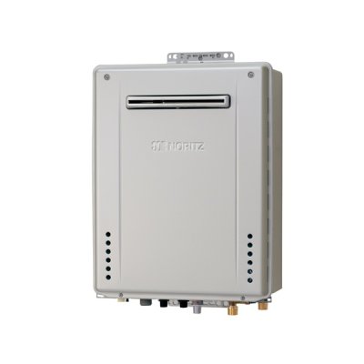 画像1: ノーリツ 『GT-C2072SAW-1 BL プロパン』 ガスふろ給湯器 設置フリー型 シンプル オート エコジョーズ 20号 屋外壁掛形 リモコン別売 ♪