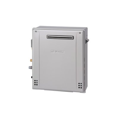 画像1: ノーリツ 『GT-C1672SAR-1 BL プロパン』 ガスふろ給湯器 設置フリー型 シンプル オート エコジョーズ 16号 屋外据置形 リモコン別売 ♪