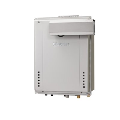 画像1: ノーリツ 『GT-C2472AW-L-1 BL プロパン』 ガスふろ給湯器 設置フリー型 スタンダード フルオート エコジョーズ 24号 PSアルコーブ設置形 リモコン別売 ♪